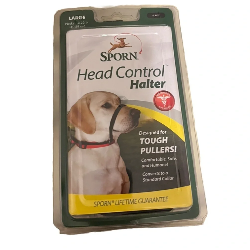 SPORN Head Control Halter Dogs accessories NEW